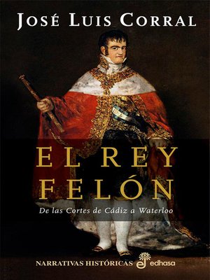 cover image of El rey felón